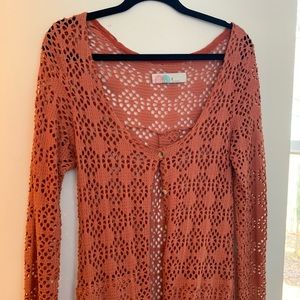 Free People summer duster